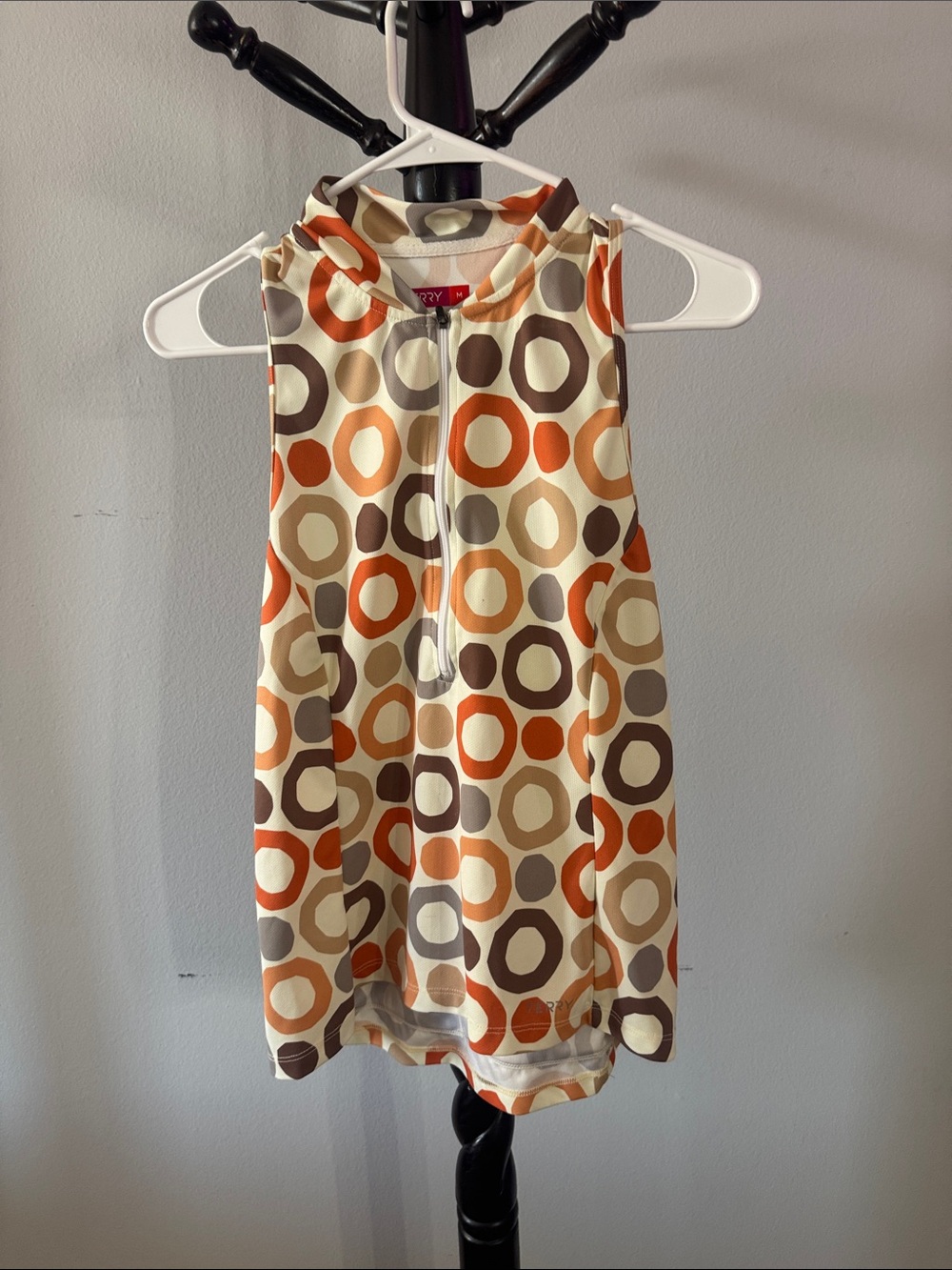 Terry Biking Sleeveless Jersey